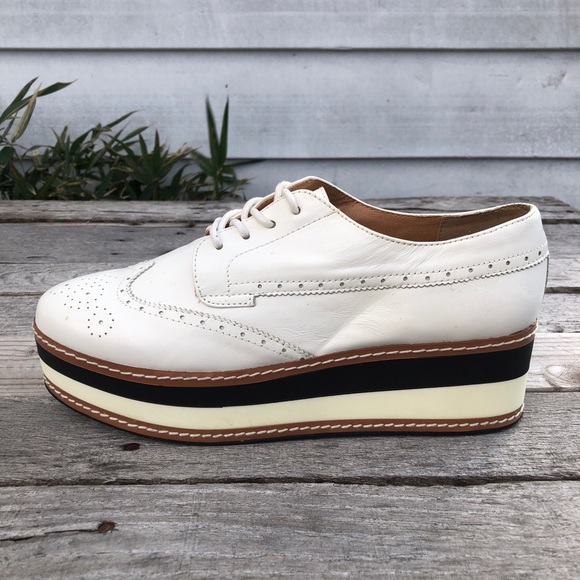 Steve Madden Greco Platform Oxfords 10M - Picture 1 of 12
